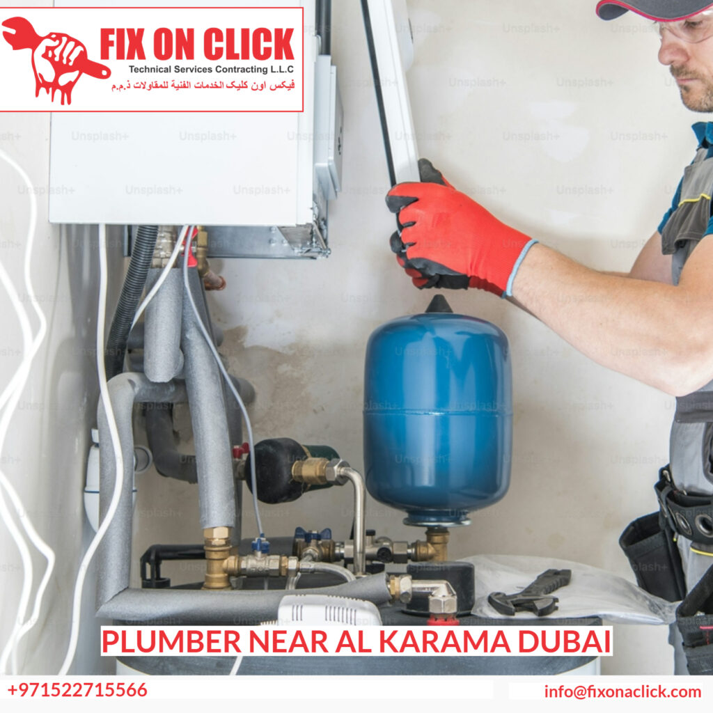 Plumber Near Al Karama Dubai