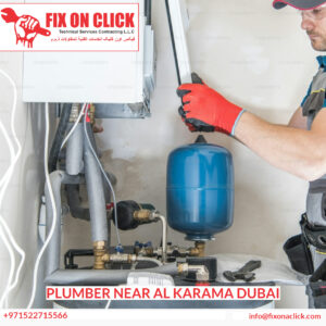 Plumber Near Al Karama Dubai 