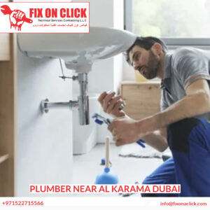 Plumber Near Al Karama Dubai 