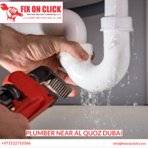Plumber Near Al Quoz Dubai