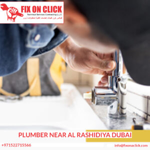 Plumber Near Al Rashidiya Dubai