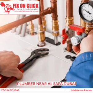 Plumber Near Al Safa Dubai
