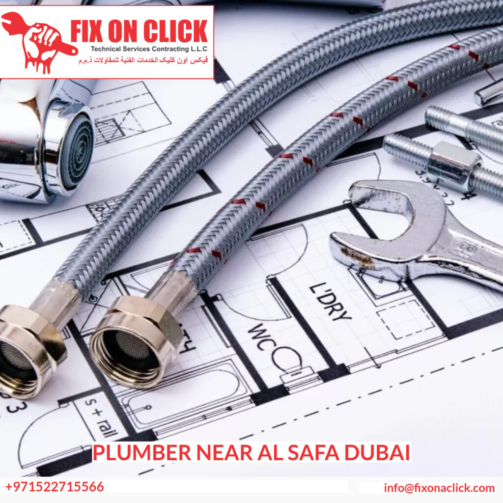 Plumber Near Al Safa Dubai