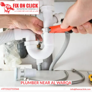Plumber Near Al Warqa