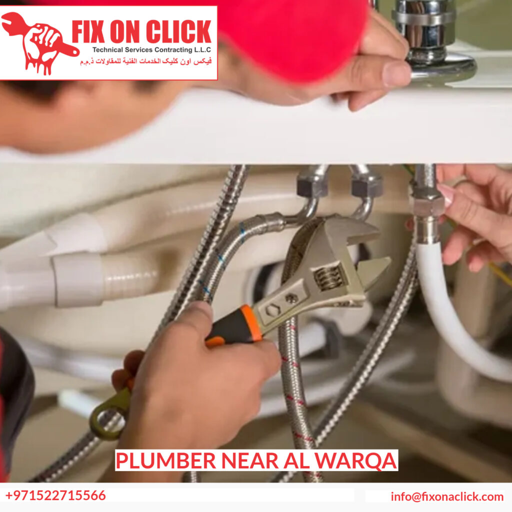 Plumber Near Al Warqa