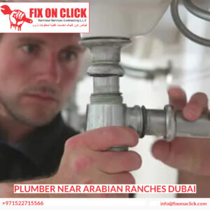 Plumber Near Arabian Ranches Dubai