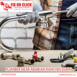 Plumber Near Arabian Ranches Dubai