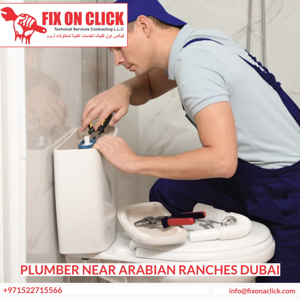 Plumber Near Arabian Ranches Dubai