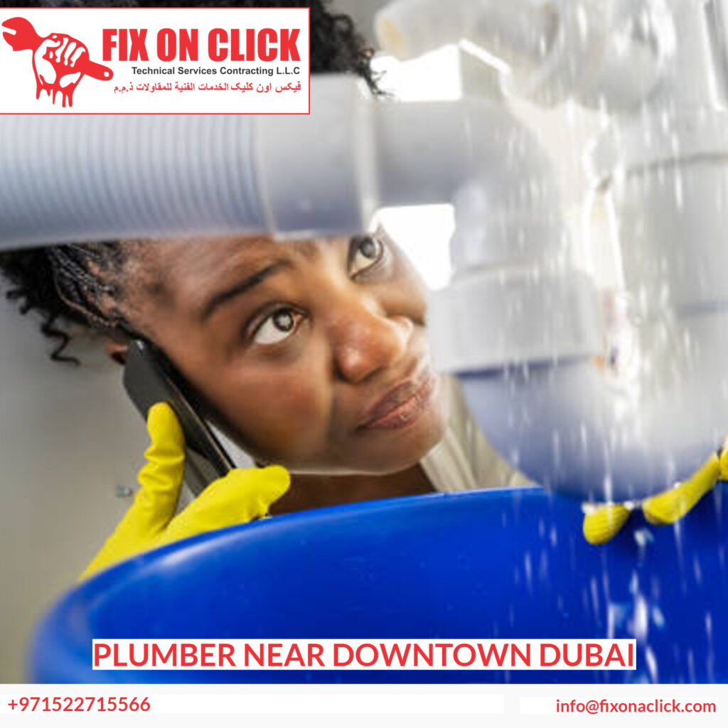 Plumber Near Downtown Dubai