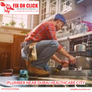 Plumber Near Dubai Healthcare City