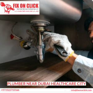 Plumber Near Dubai Healthcare City