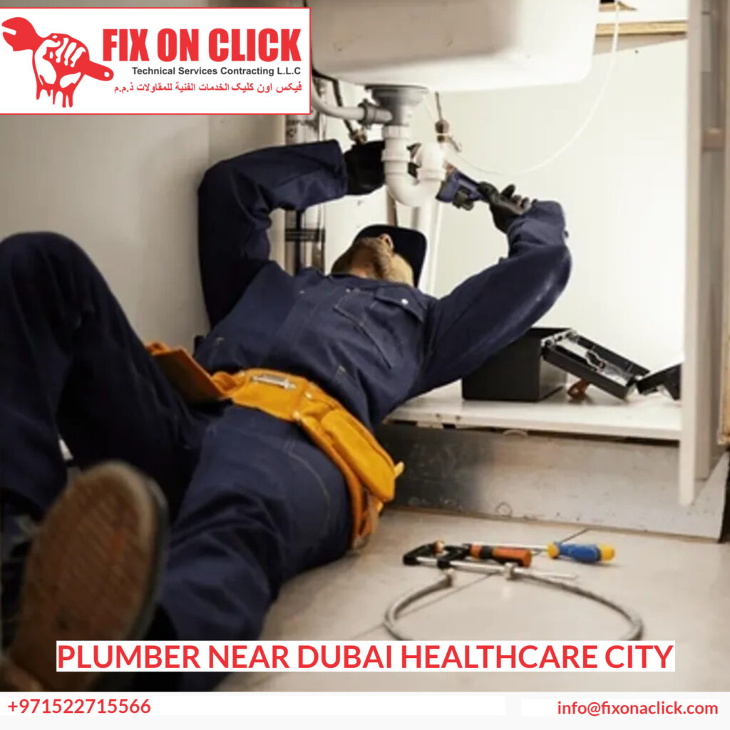 Plumber Near Dubai Healthcare City