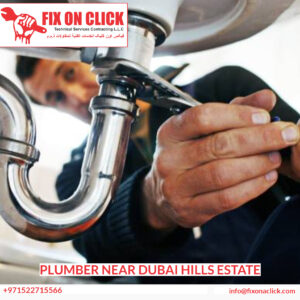 Plumber Near Dubai Hills Estate