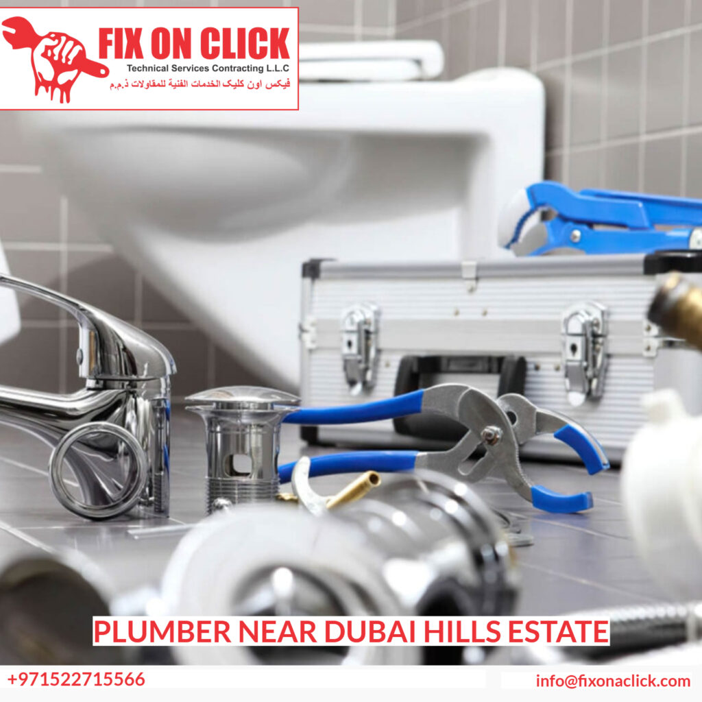 Plumber Near Dubai Hills Estate
