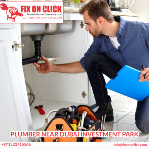 Plumber Near Dubai Investment Park