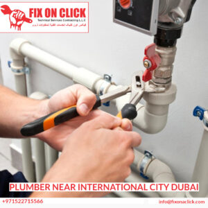 Plumber Near International City Dubai 