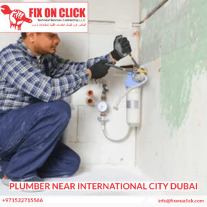 Plumber Near International City Dubai 