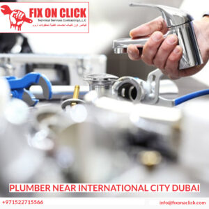 Plumber Near International City Dubai 