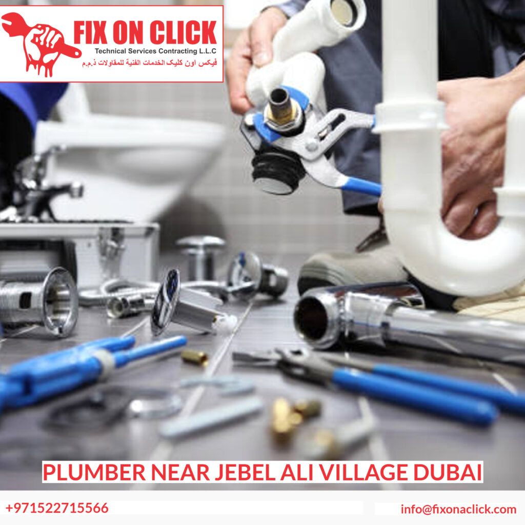 Plumber Near Jebel Ali Village Dubai