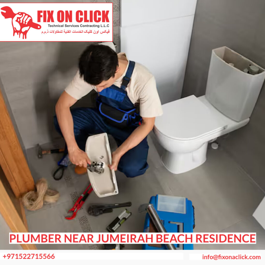Plumber Near Jumeirah Beach Residence