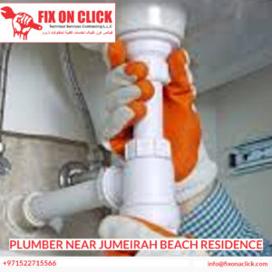 Plumber Near Jumeirah Beach Residence