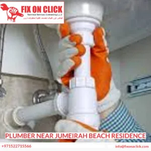 Plumber Near Jumeirah Beach Residence