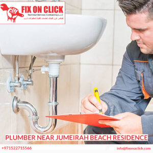 Plumber Near Jumeirah Beach Residence