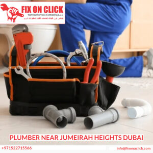 Plumber Near Jumeirah Heights Dubai