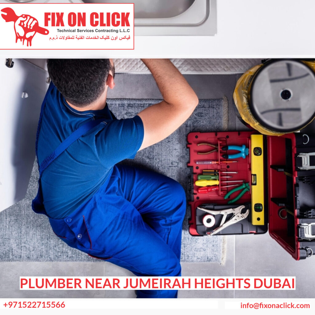 Plumber Near Jumeirah Heights Dubai
