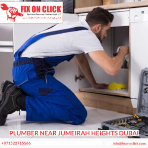 Plumber Near Jumeirah Heights Dubai