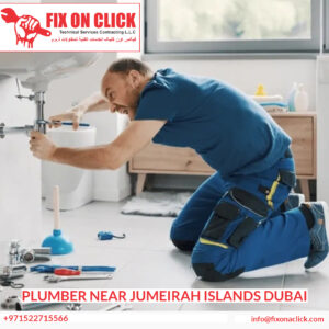 Plumber Near Jumeirah Islands Dubai