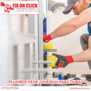 Plumber Near Jumeirah Park Dubai