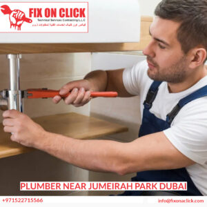 Plumber Near Jumeirah Park Dubai
