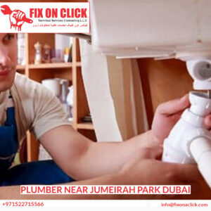 Plumber Near Jumeirah Park Dubai