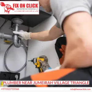 Plumber Near Jumeirah Village Triangle