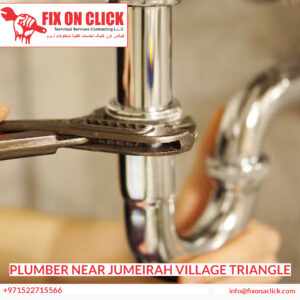 Plumber Near Jumeirah Village Triangle