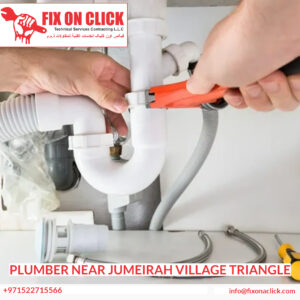 Plumber Near Jumeirah Village Triangle