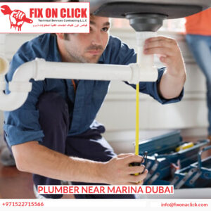 Plumber Near Marina Dubai