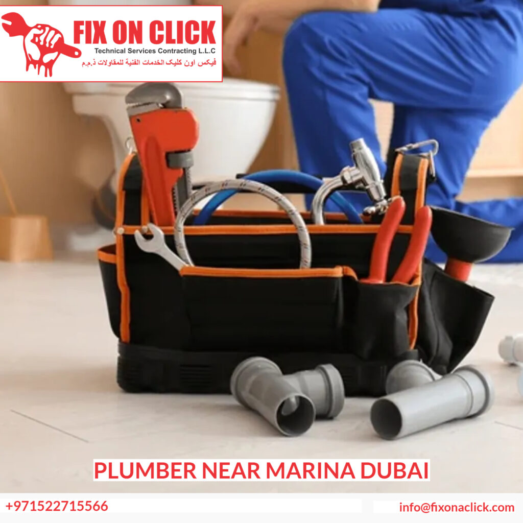 Plumber Near Marina Dubai