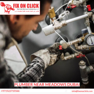 Plumber Near Meadows Dubai