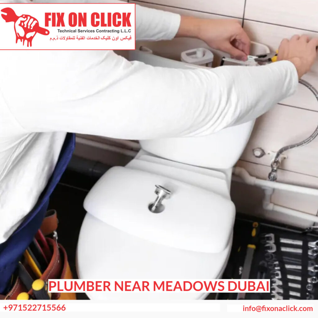 Plumber Near Meadows Dubai