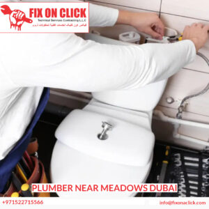 Plumber Near Meadows Dubai
