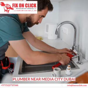 Plumber Near Media City Dubai