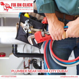 Plumber Near Media City Dubai