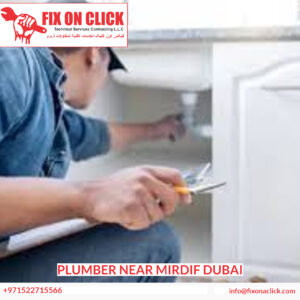  Plumber Near Mirdif Dubai