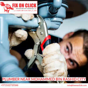 Plumber Near Mohammed Bin Rashid City