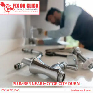 Plumber Near Motor City Dubai