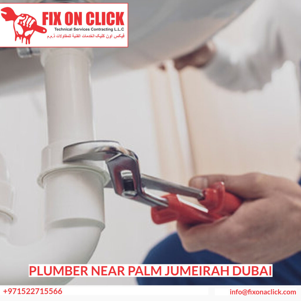 Plumber Near Palm Jumeirah Dubai