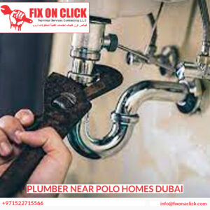 Plumber Near Polo Homes Dubai 