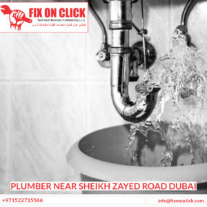 Plumber Near Sheikh Zayed Road Dubai